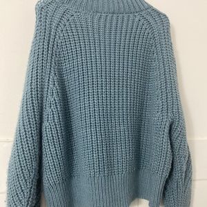 Turquoise sweater